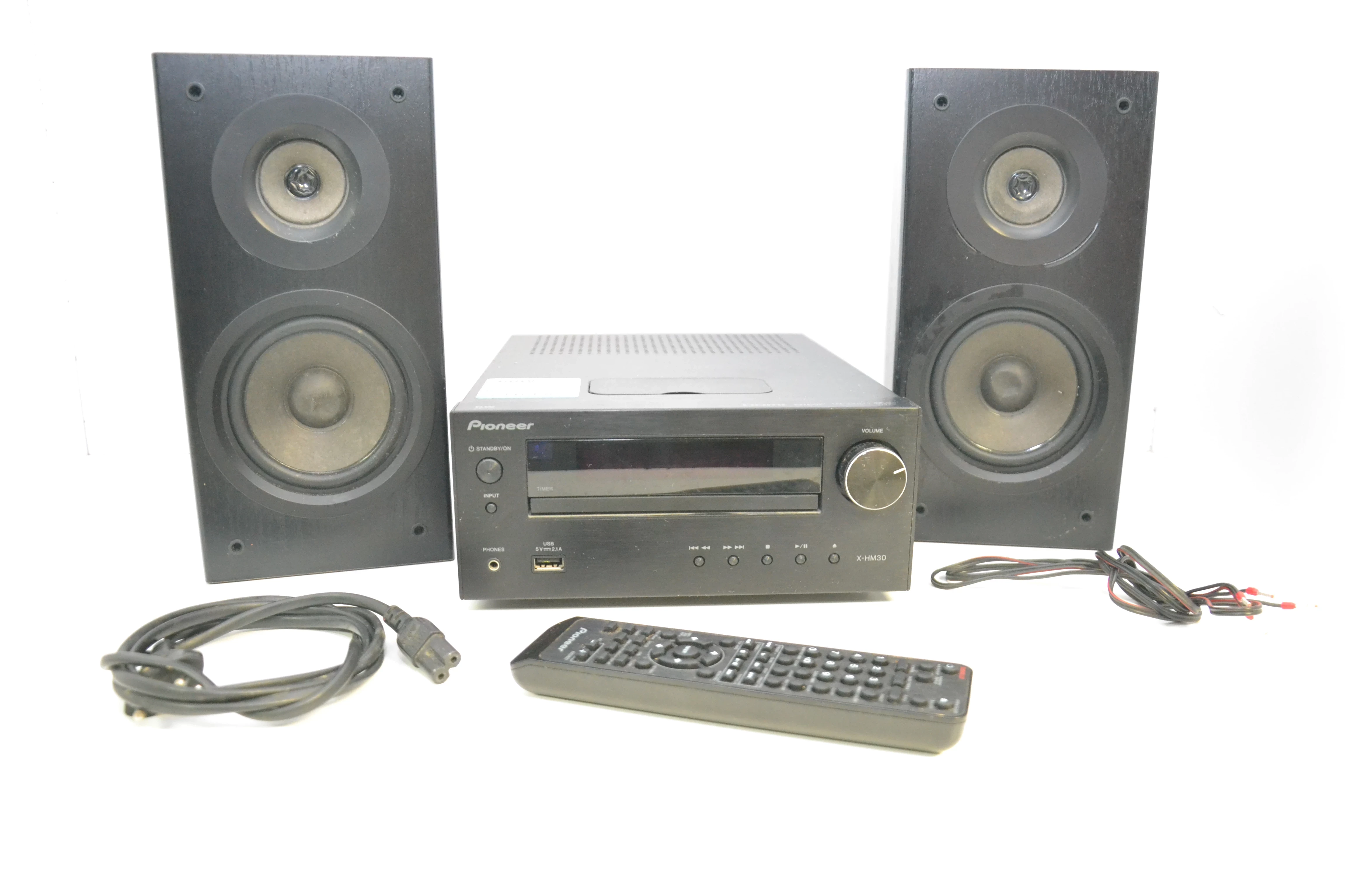 wieza-pioneer-x-hm30-z-pilotem-i-glosnikami-leonarda-3a-lublin