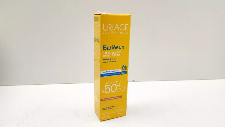 URIAGE BARIESUN KREM TONUJĄCY SPF 50+ GOLDEN TINT