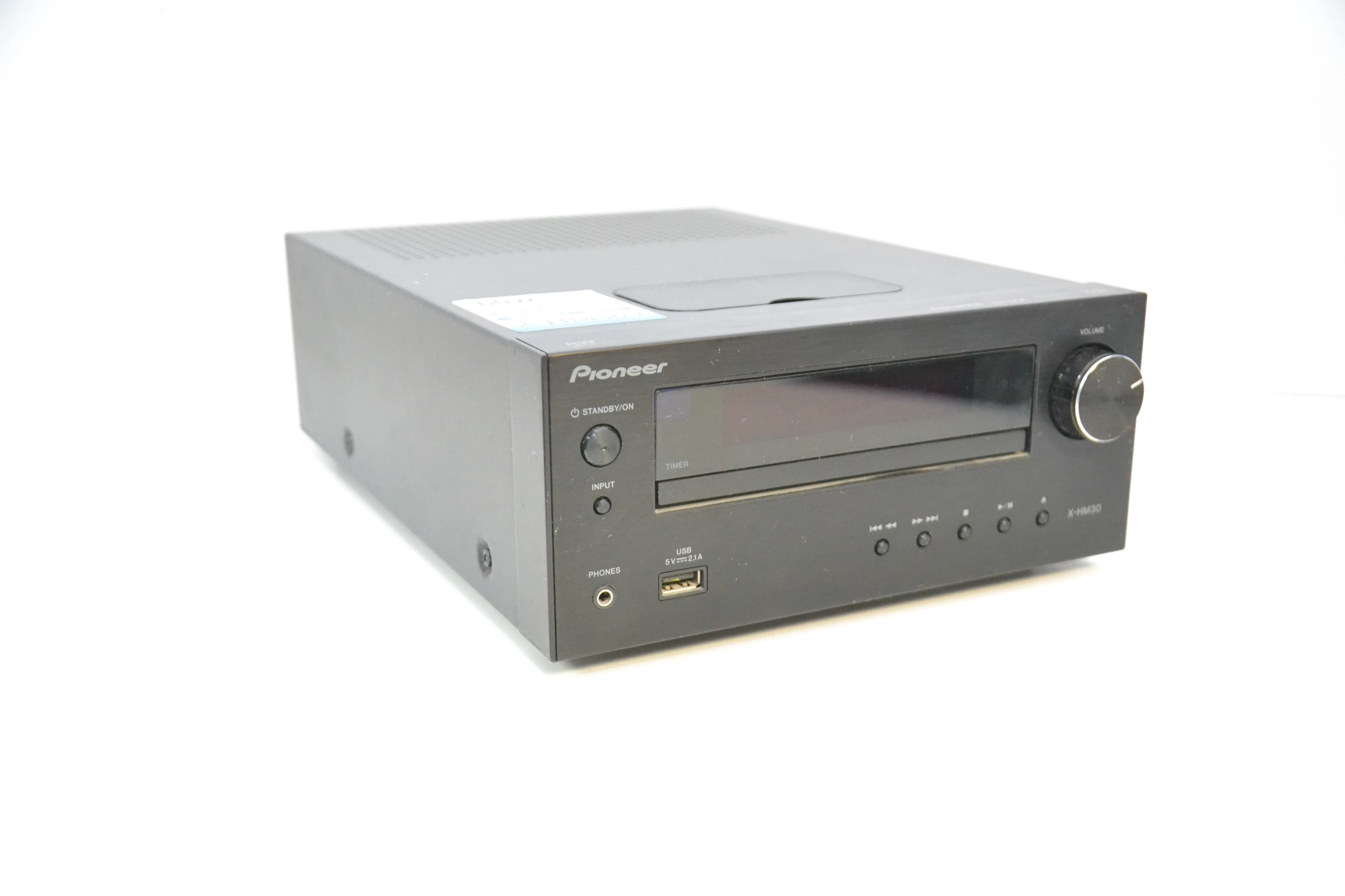 wieza-pioneer-x-hm30-z-pilotem-i-glosnikami-stan-uzywany