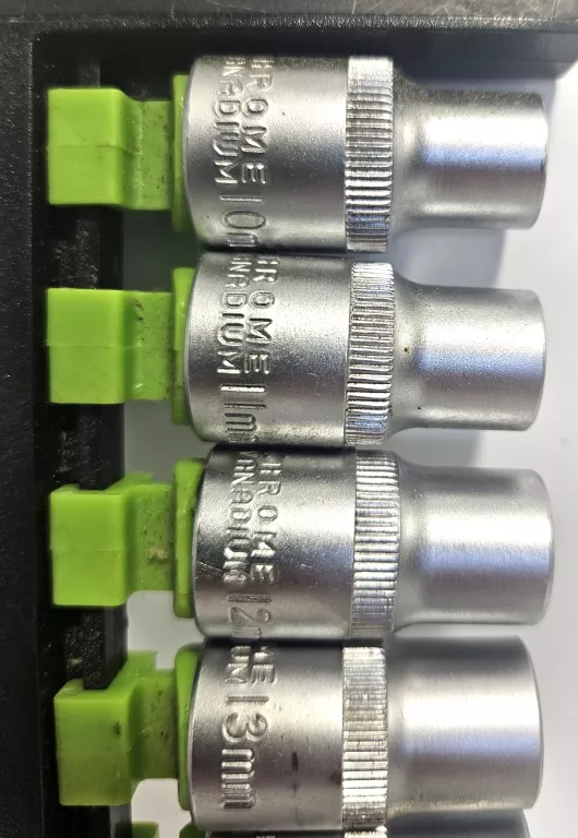 ZESTAW NASADEK NITEO TOOLS 1/2''
