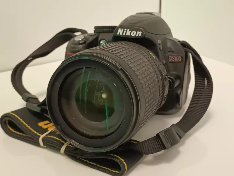 APARAT NIKON D3100 + OBIEKTYW 18-105MM VR