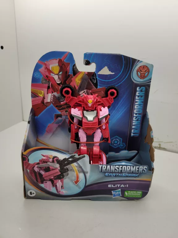 TRANSFORMERS EARTHSPARK ELITA-1