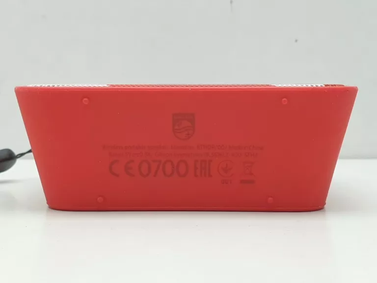 GŁOŚNIK BT PHILIPS BT110 CZERWONY