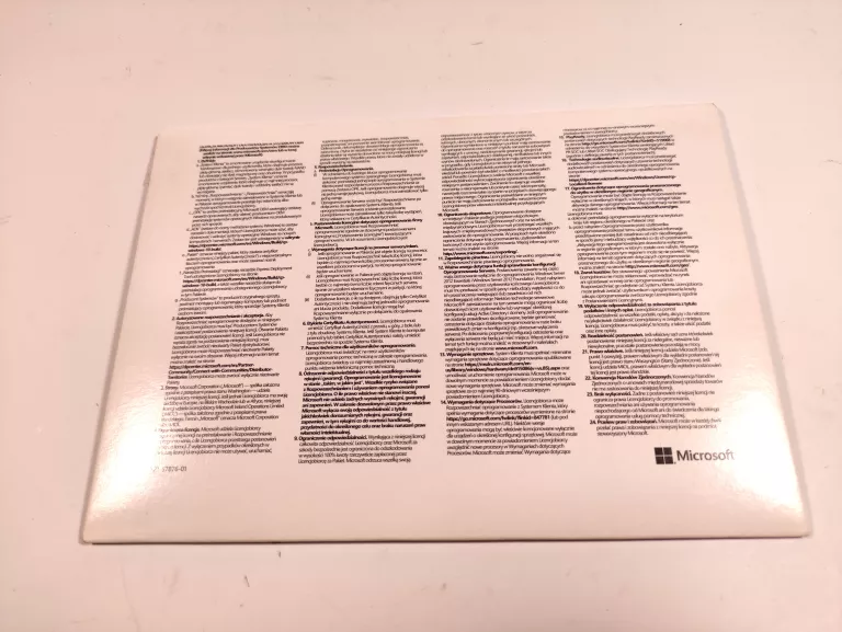 SYSTEM MICROSOFT WINDOWS 10 HOME KOMPLET