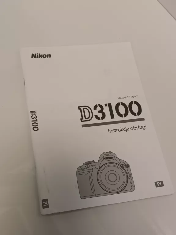 APARAT NIKON D3100 + OBIEKTYW 18-105MM VR