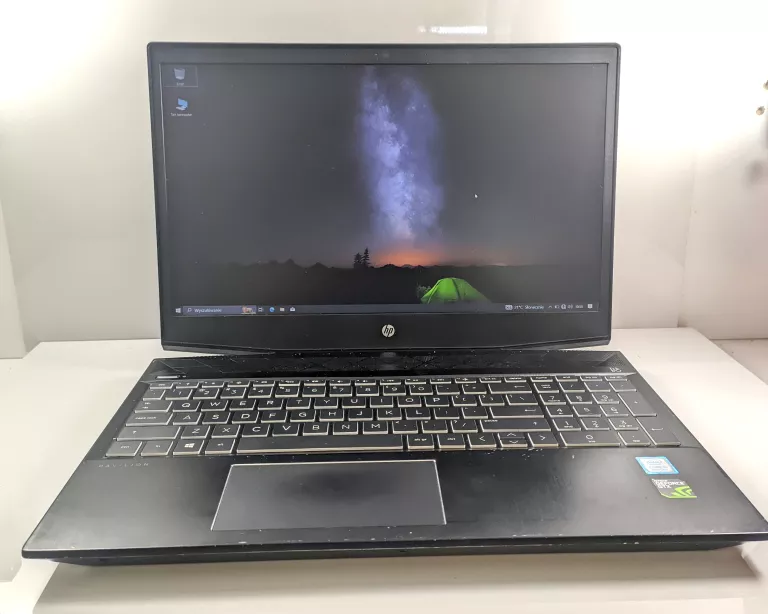 LAPTOP HP OMEN I5 4 GB RAM 500 GB SSD GTX 1050 TI #OPIS