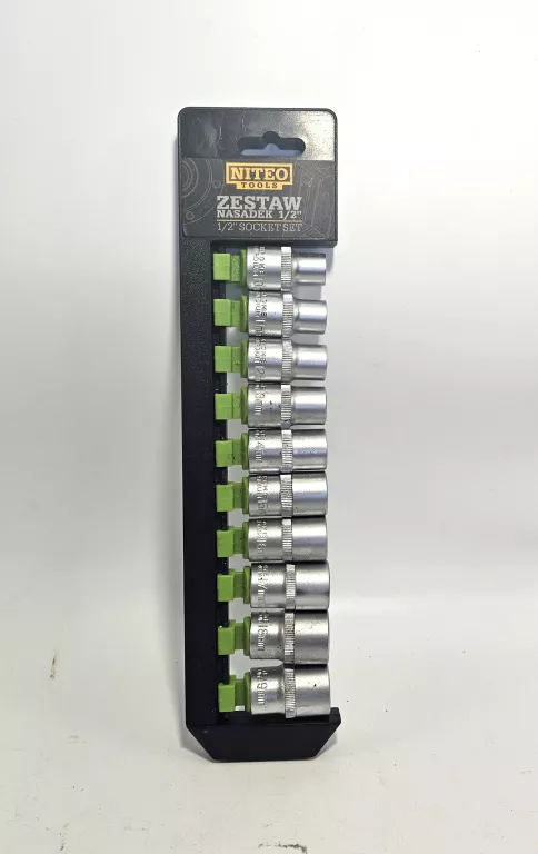 ZESTAW NASADEK NITEO TOOLS 1/2''