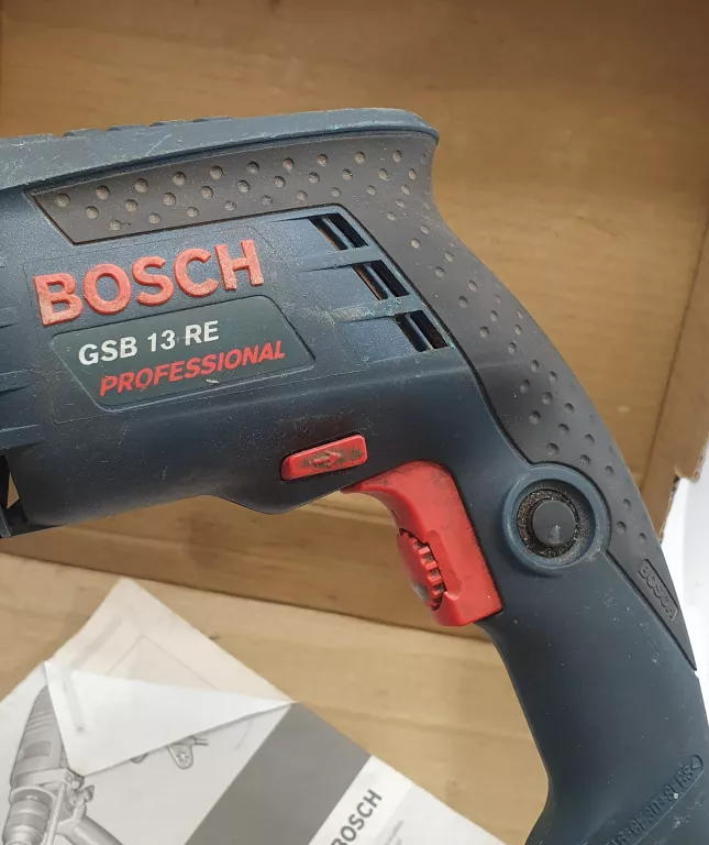 WIERTARKA BOSCH PROFESSIONAL GSB 13 RE