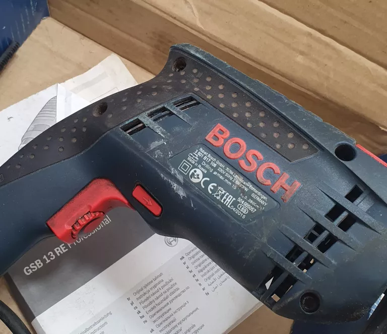 WIERTARKA BOSCH PROFESSIONAL GSB 13 RE