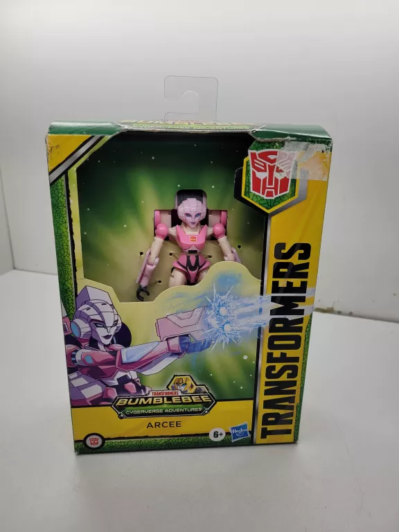FIGURKA TRANSFORMERS BUMBLEBEE ARCEE