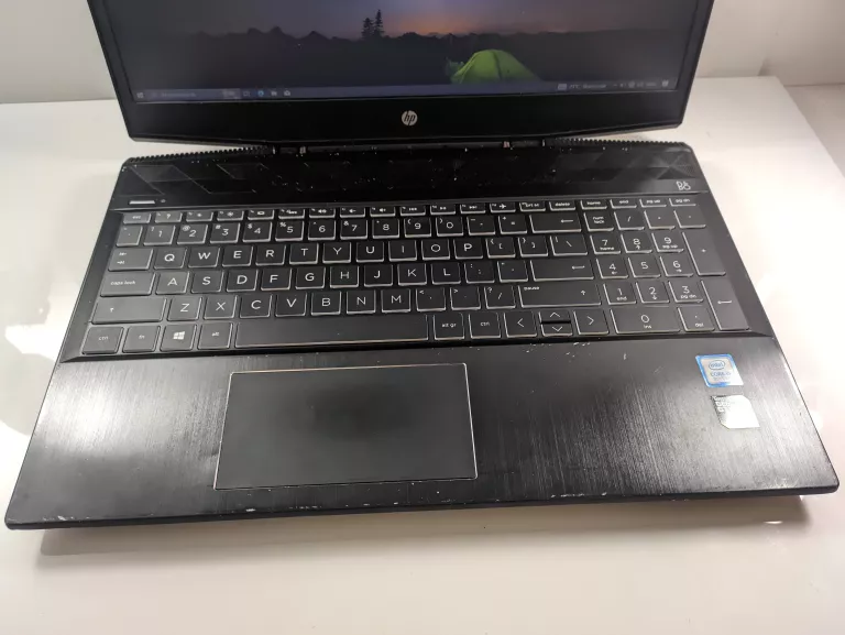 LAPTOP HP OMEN I5 4 GB RAM 500 GB SSD GTX 1050 TI #OPIS