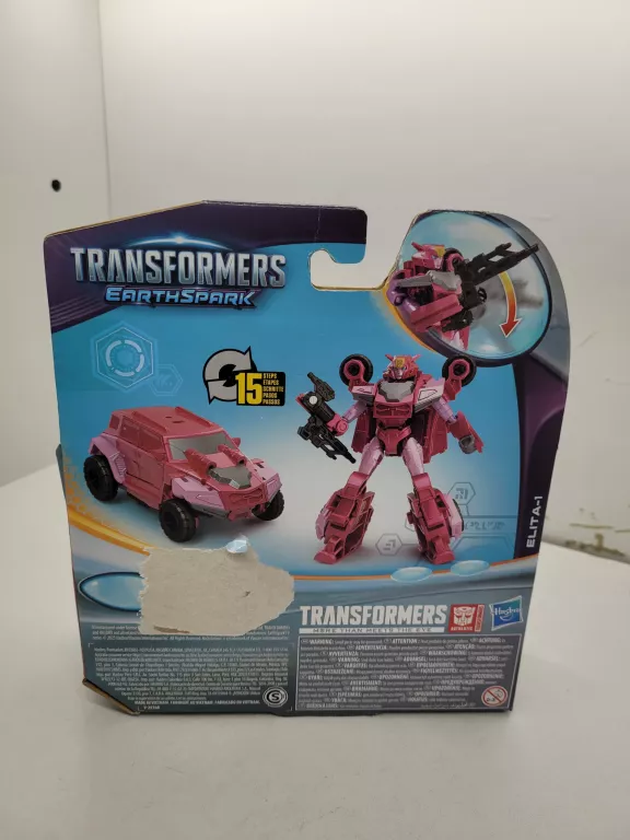 TRANSFORMERS EARTHSPARK ELITA-1