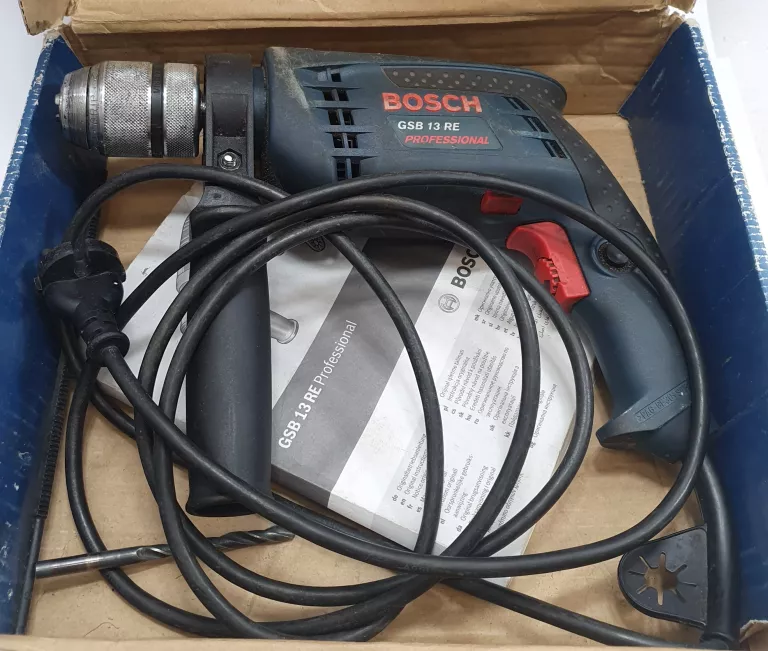 WIERTARKA BOSCH PROFESSIONAL GSB 13 RE