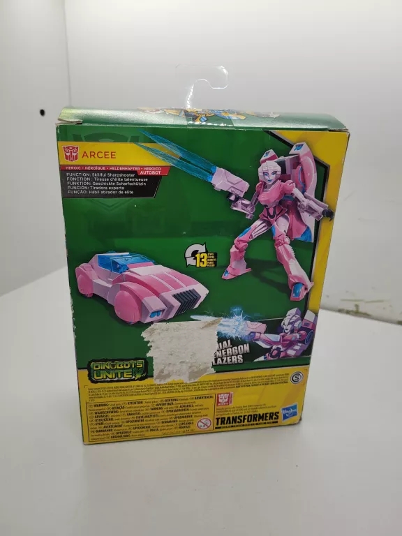 FIGURKA TRANSFORMERS BUMBLEBEE ARCEE