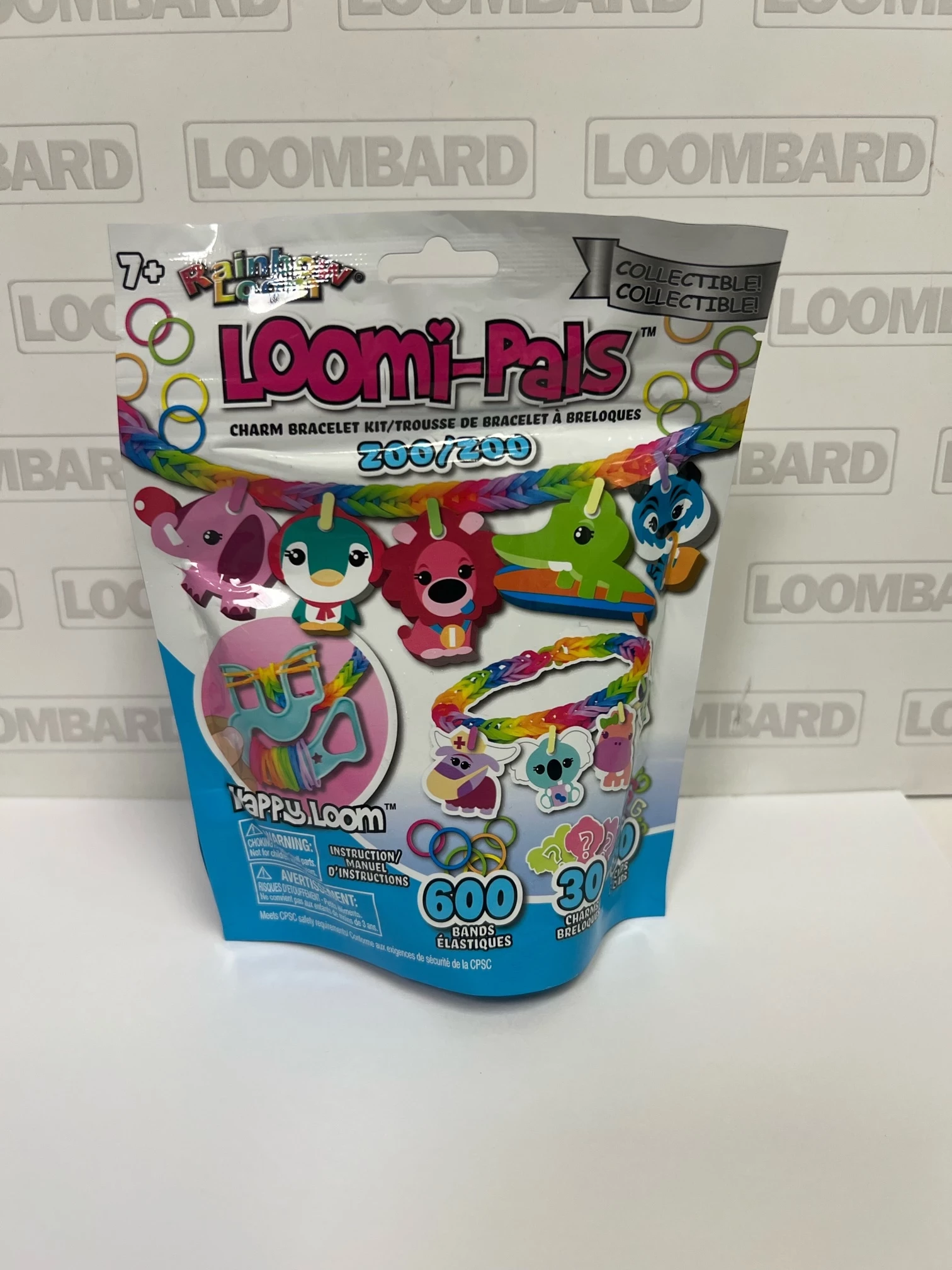 LOOMI-PALS Fairy GUMKI do tworzenia BRANSOLETEK 14219796799 