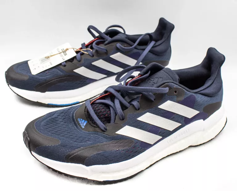 ADIDAS SOLAR BOOST 4M R.46 NIEBIESKI