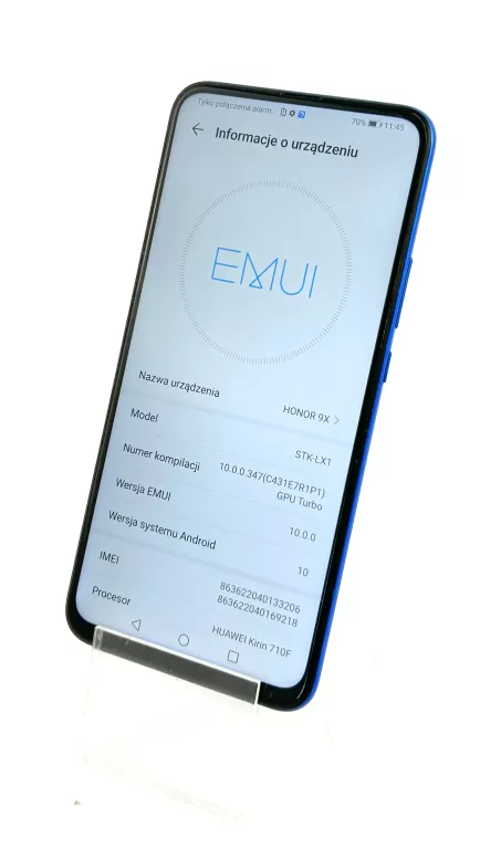 TELEFON SMARTFON HONOR 9X 4/128GB