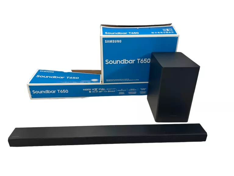 SOUNDBAR SAMSUNG HW-T650 3.1 340W BLUETOOTH PILOT