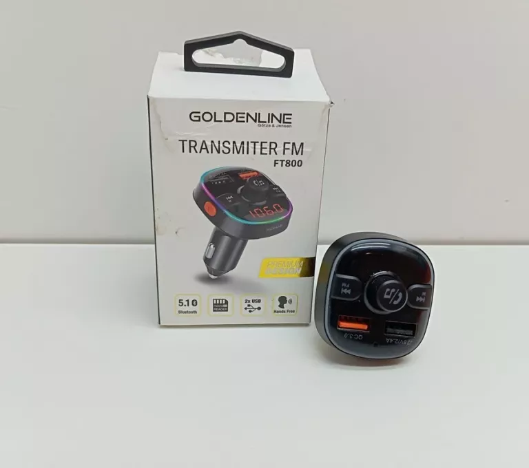 TRANSMITER FM GÖTZE & JENSEN GOLDEN LINE FT800