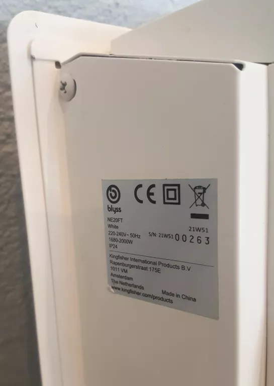 GRZEJNIK SARIS V60421 BX221IMM