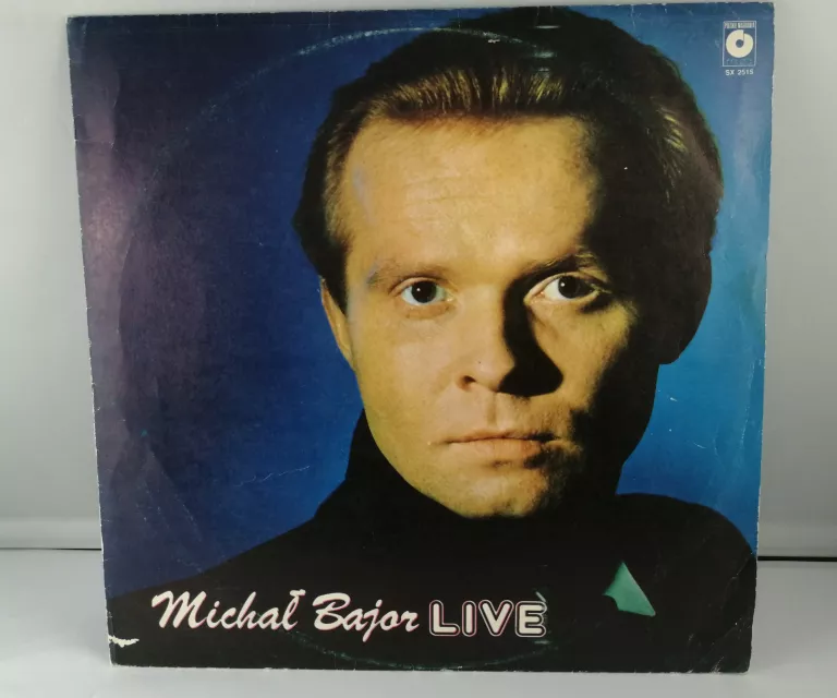 MICHAŁ BAJOR LIVE WINYL