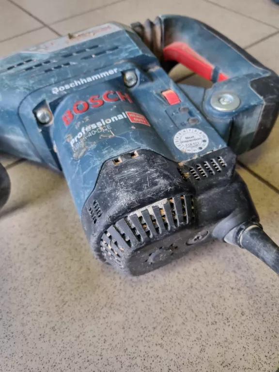 MŁOT UDAROWY BOSCH GBH 5-40 DCE
