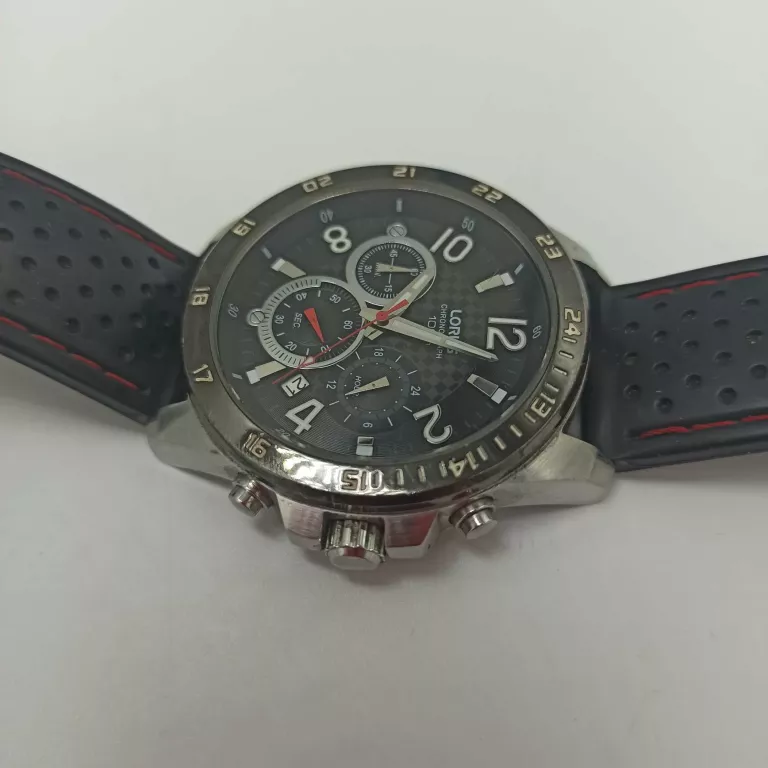 ZEGAREK MĘSKI LORUS CHRONOGRAPH VD53-X007