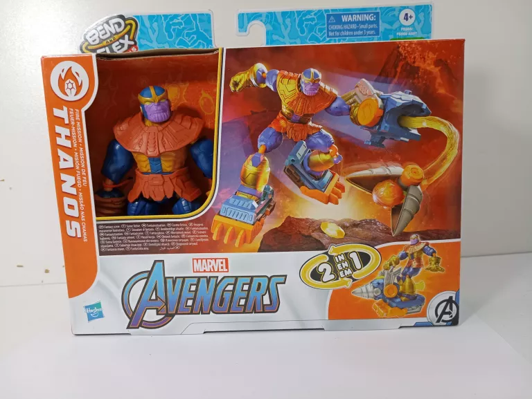 AVENGERS THANOS ZABAWKA
