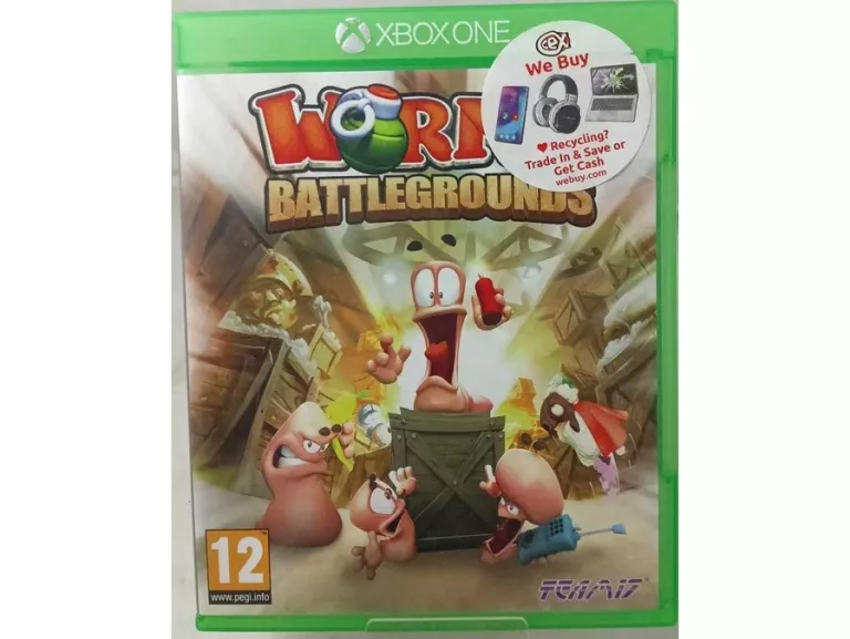 GRA XBOX ONE WORMS BATTLEGROUNDS