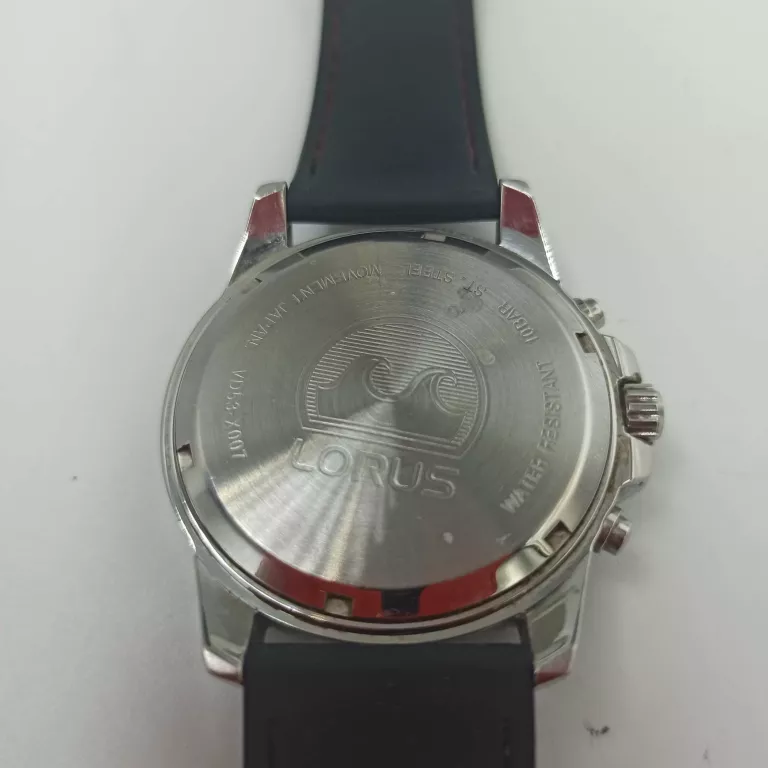 ZEGAREK MĘSKI LORUS CHRONOGRAPH VD53-X007
