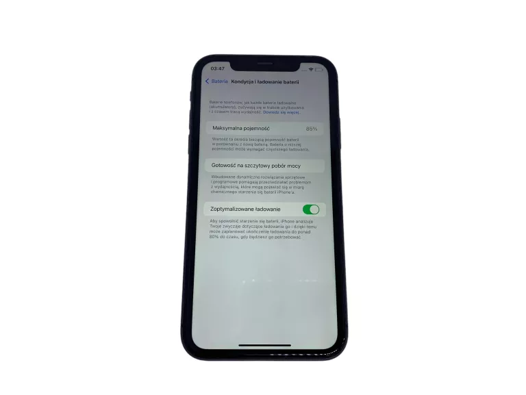 TELEFON IPHONE 11 64 GB 85%
