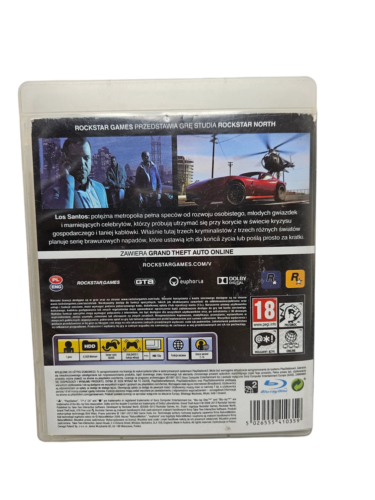 GTA 5 PS3 em perfeito estado, leia a descrição, parcelo no cartão -  Videogames - Vila Arens II, Jundiaí 1231595256