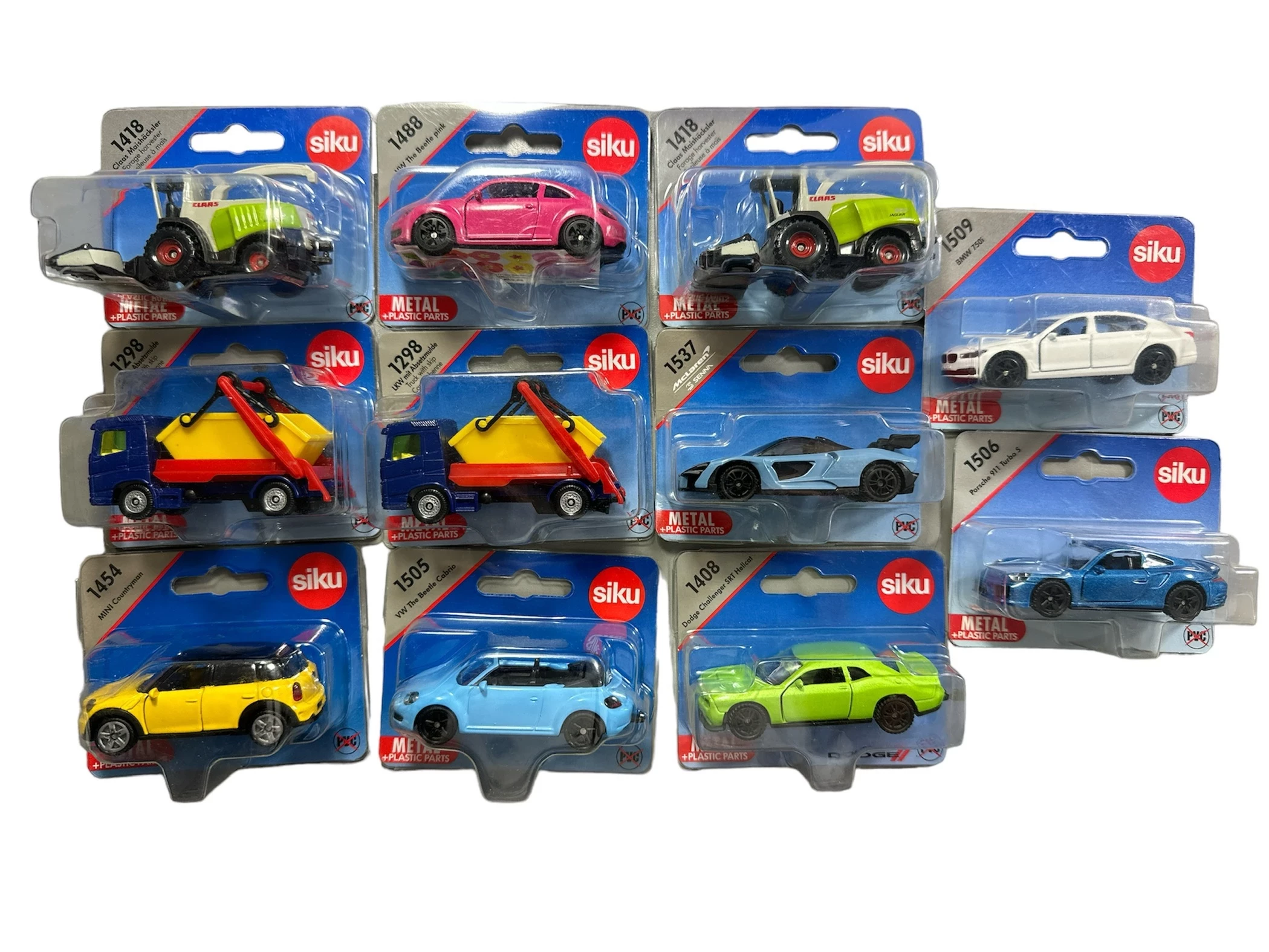 siku-autka-samochody-rozne-mix-stan-powystawowy