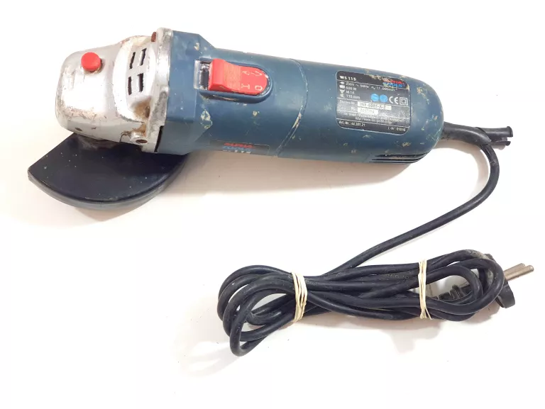 SZLIFIERKA KĄTOWA ALPHA TOOLS WS115