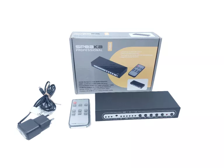 PRZEŁĄCZNIK SWITCH HDMI SPEAKA PROFESSIONAL 3 PORT