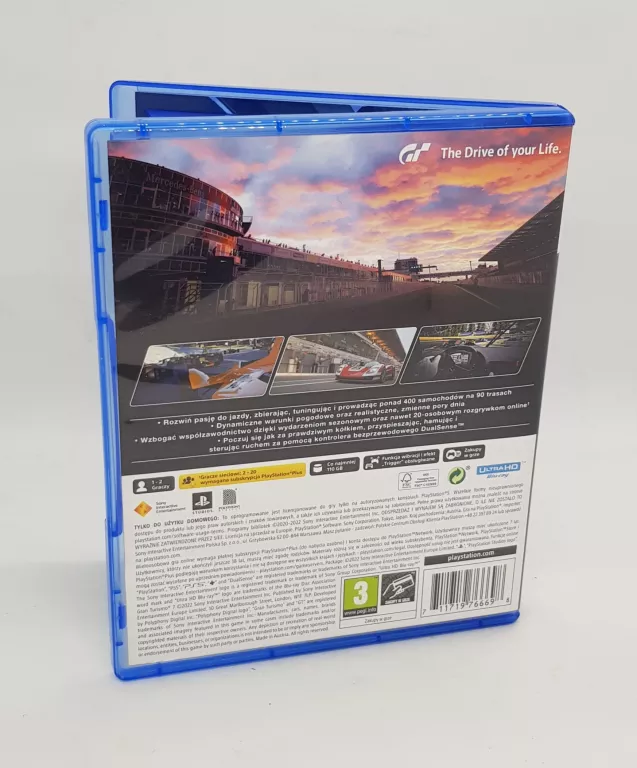 GRA PS5 GRAN TURISMO 7 PL