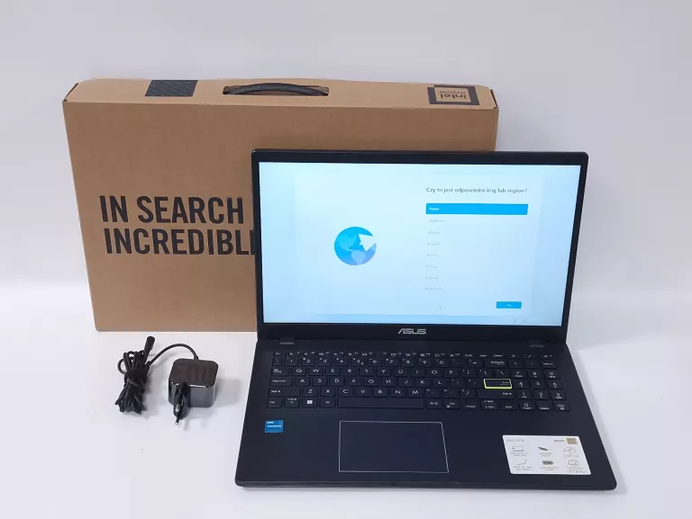 LAPTOP ASUS 510K 4/128GB IDEAŁ