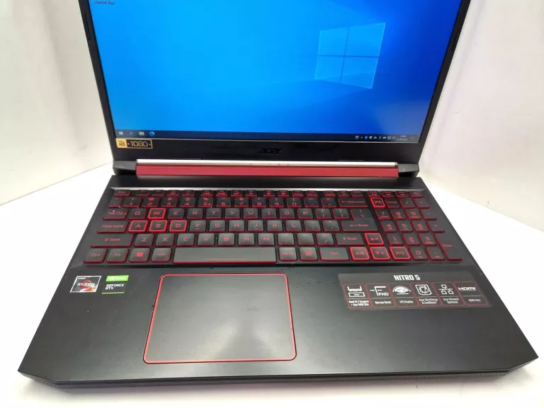 LAPTOP ACER N18C3 NITRO 5 15,6 " RYZER5 8GB/512GB