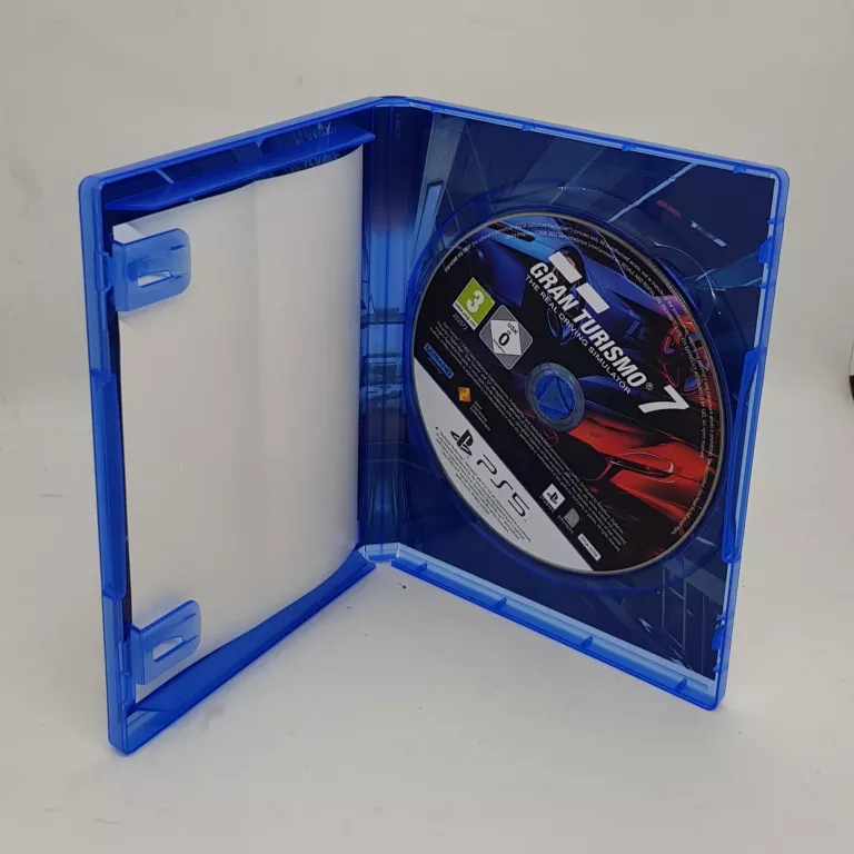 GRA PS5 GRAN TURISMO 7 PL