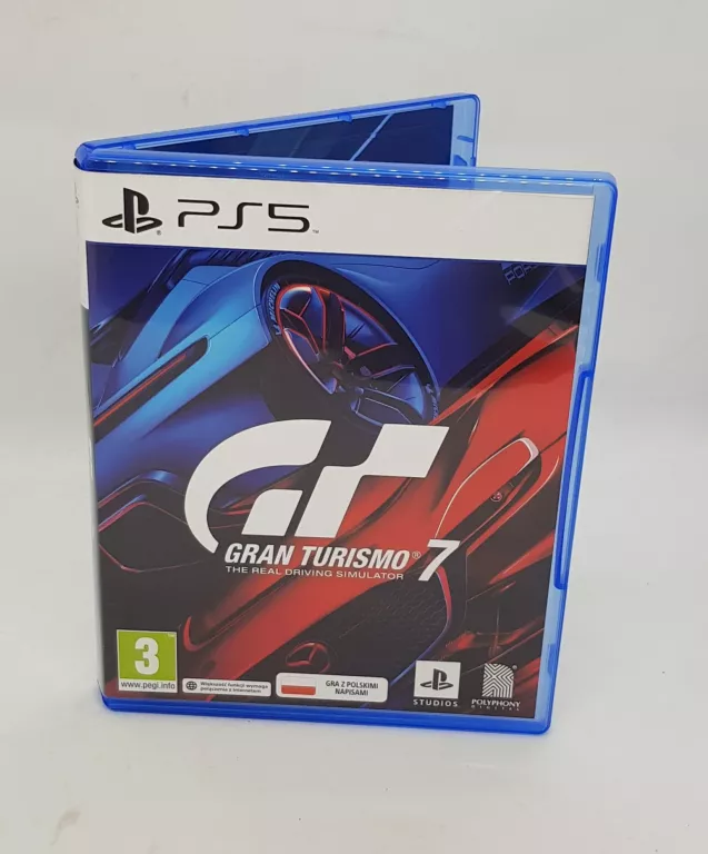 GRA PS5 GRAN TURISMO 7 PL