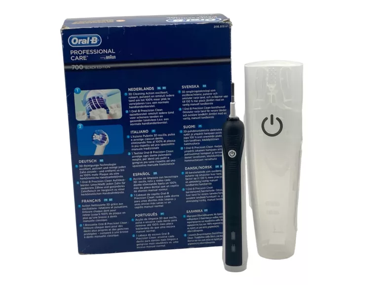 SZCZOTECZKA ELEKTRYCZNA ORAL-B BRAUN PRO 700