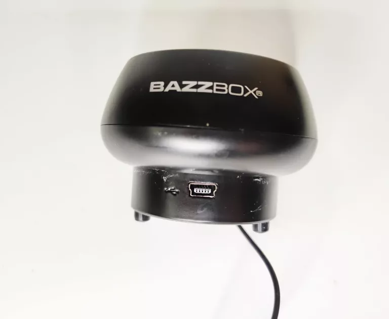 GŁOŚNIK INTENSO BAZZBOX CZARNY
