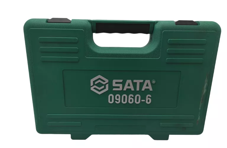 KLUCZE NASADOWE SATA 09060-6 ZESTAW 24EL WALIZKA