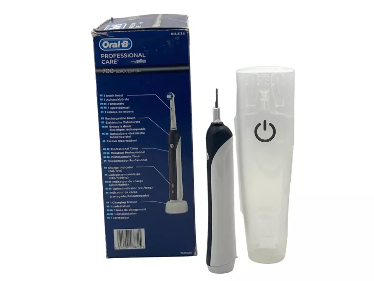 SZCZOTECZKA ELEKTRYCZNA ORAL-B BRAUN PRO 700