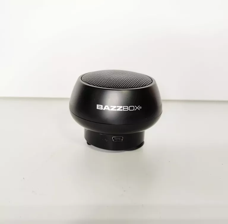 GŁOŚNIK INTENSO BAZZBOX CZARNY