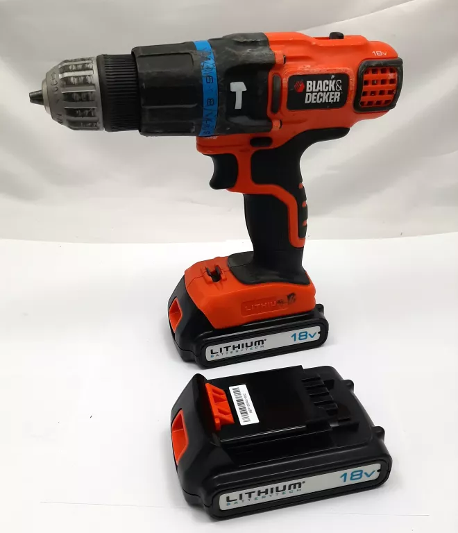 WKRĘTARKA BLACK&DECKER 18V