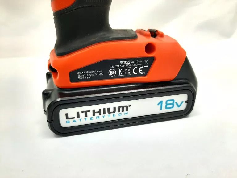 WKRĘTARKA BLACK&DECKER 18V