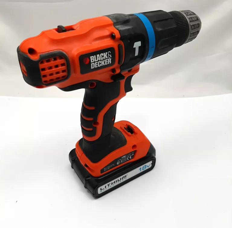 WKRĘTARKA BLACK&DECKER 18V