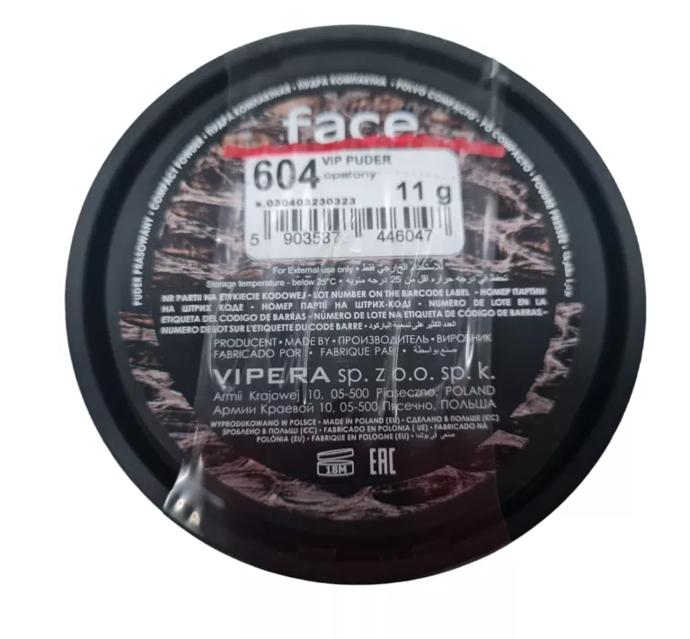 VIPERA PUDER PRASOWANY FACE 604