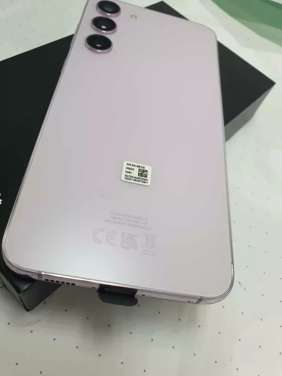 TELEFON SAMSUNG S23+ LAWENDA 8/256GB | Smartfony i telefony komórkowe ...